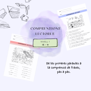 Comprensions lectores  - I5 i 1r - Volum 1