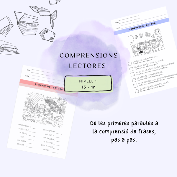 Comprensions lectores  - I5 i 1r - Volum 1