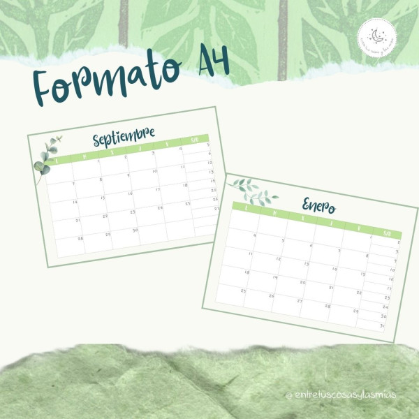 CALENDARIO MENSUAL 26-27