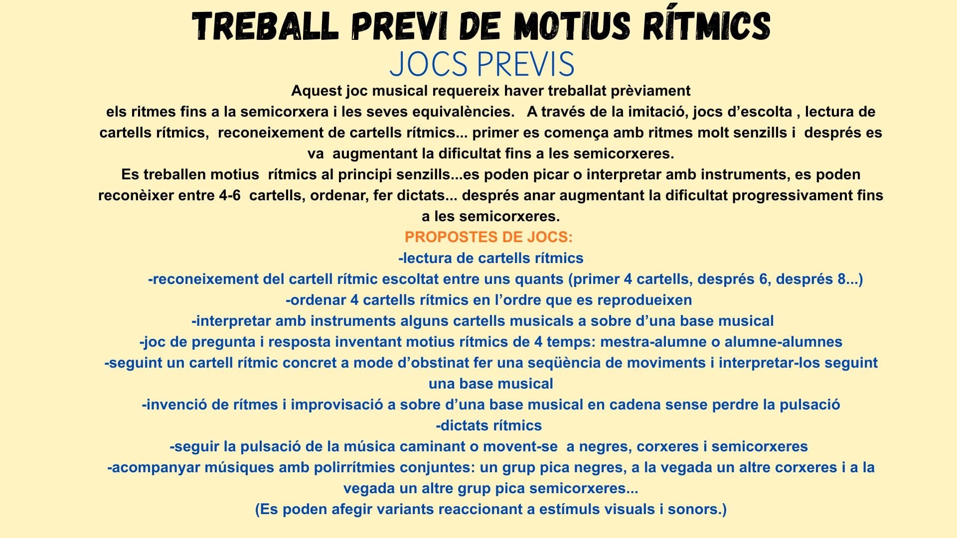 motius rítmics: jo tinc, qui té?