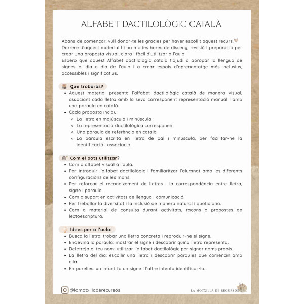 Alfabet dactilològic català