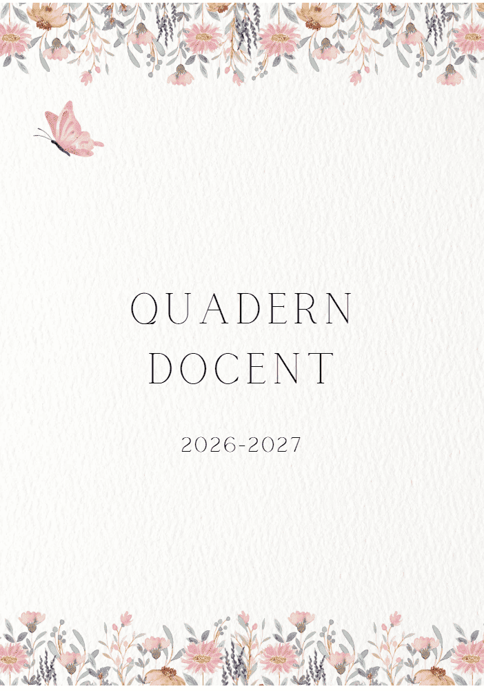 QUADERN DOCENT 26/27