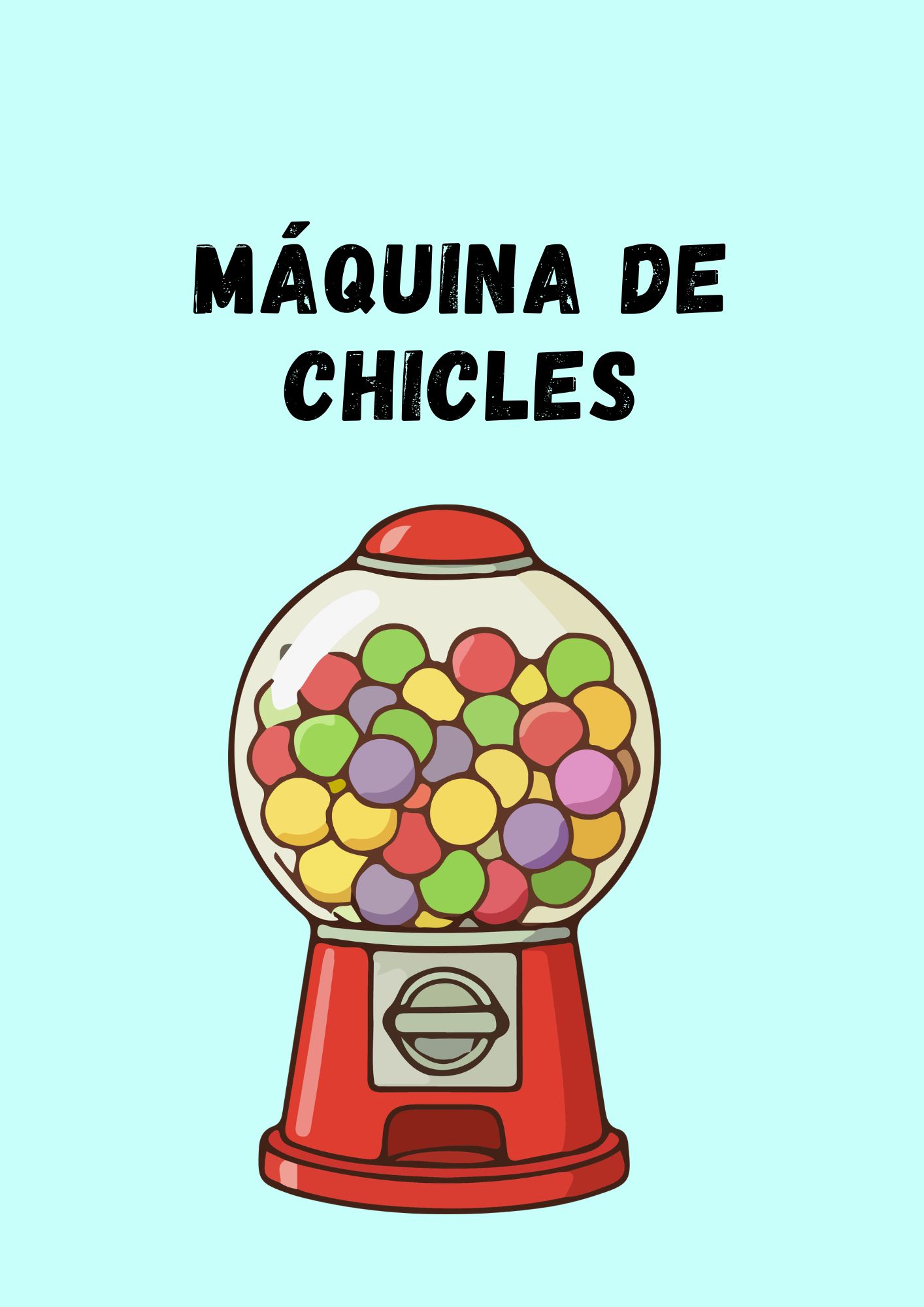 Máquina de chicles