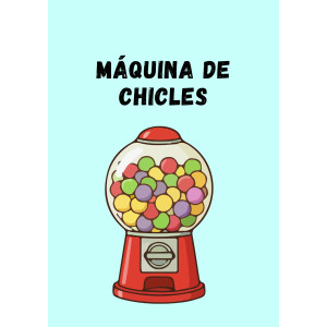 Máquina de chicles