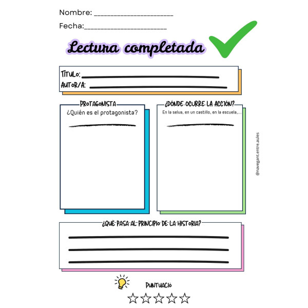 Lectura finalizada