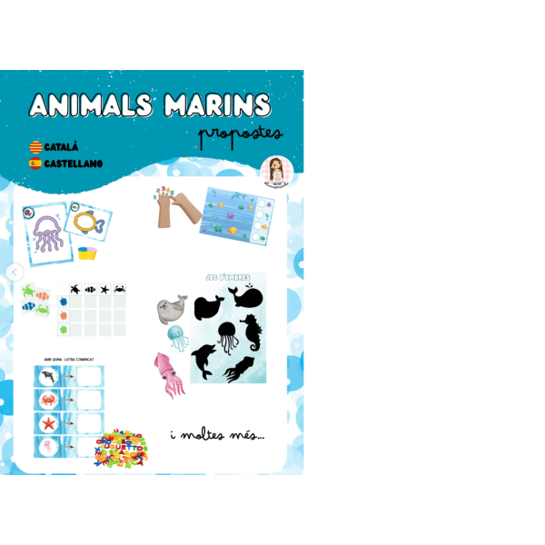 Propostes animals marins