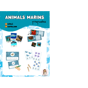 Propuestas animales marinos