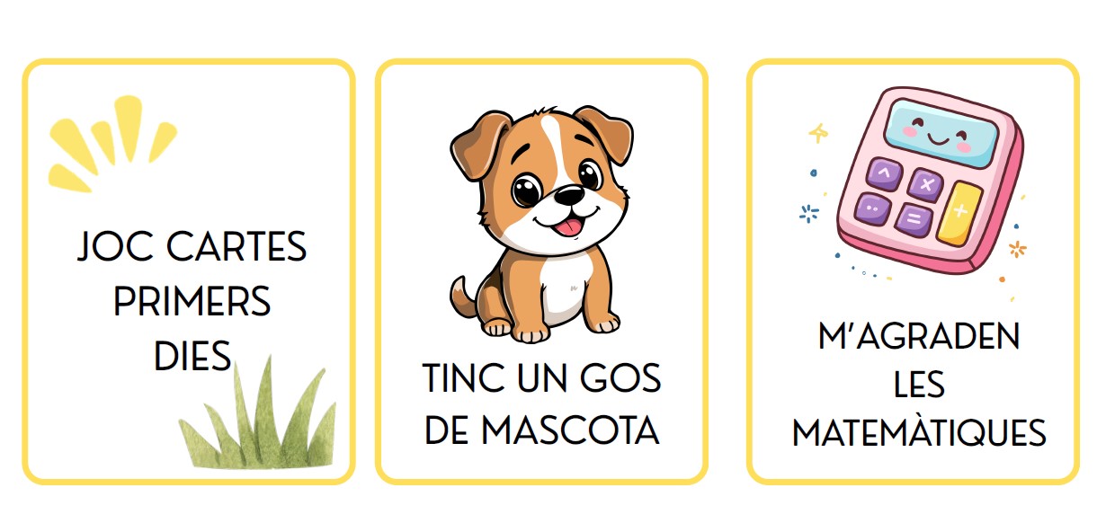 Dinàmica inici curs