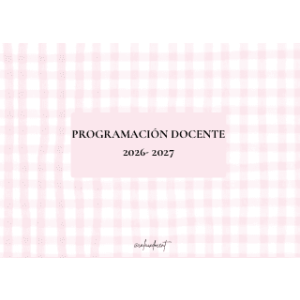 Programación docente
