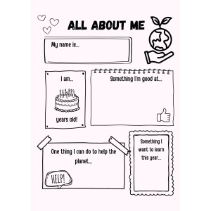 Free Back To School Pack for Primary
