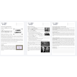 Projecte Els temps recents