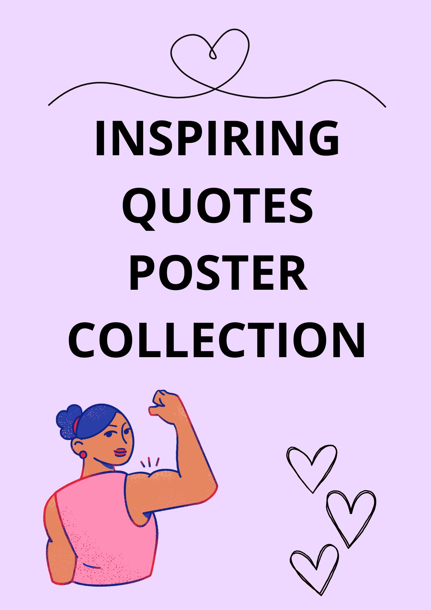 Inspiring Quotes by Inspiring Women POSTER COLLECTION