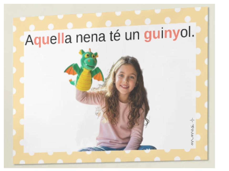 Recurs ortogràfic de llengua catalana: Dígrafs que no es separen