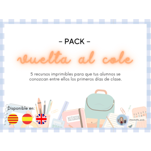 Pack tornada al cole