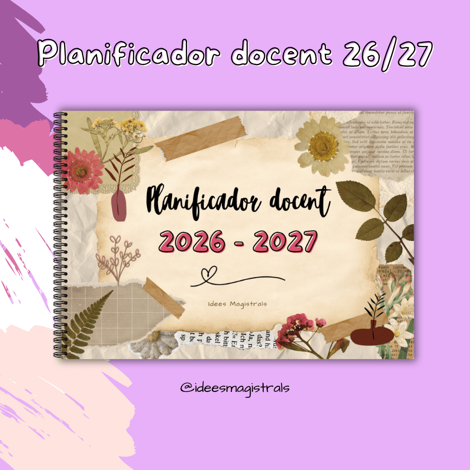 PLANIFICADOR DOCENT 26-27 VALENCIÀ
