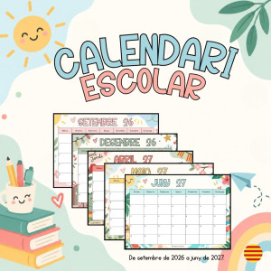 Calendari escolar 2026-2027