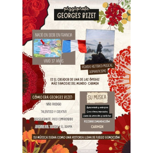Pósters - Querido Pequeño Músico by @pizziprofe