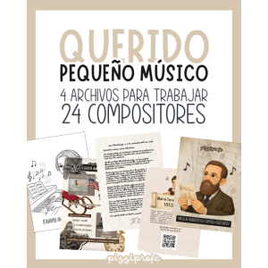Retratos - Querido Pequeño Músico by @pizziprofe