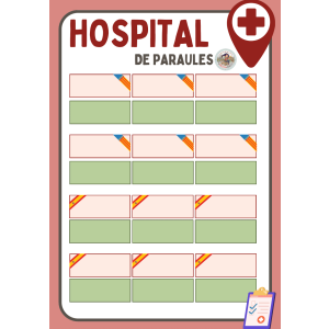Hotel y hospital de palabras