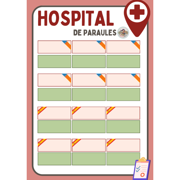 Hotel y hospital de palabras