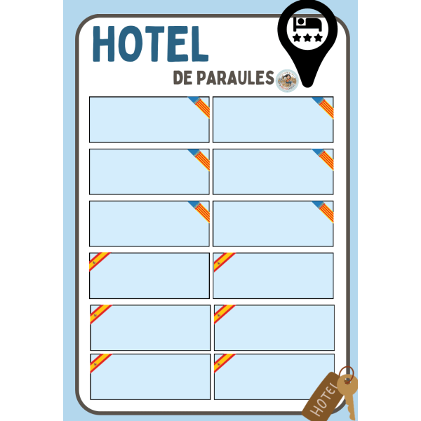 Hotel y hospital de palabras
