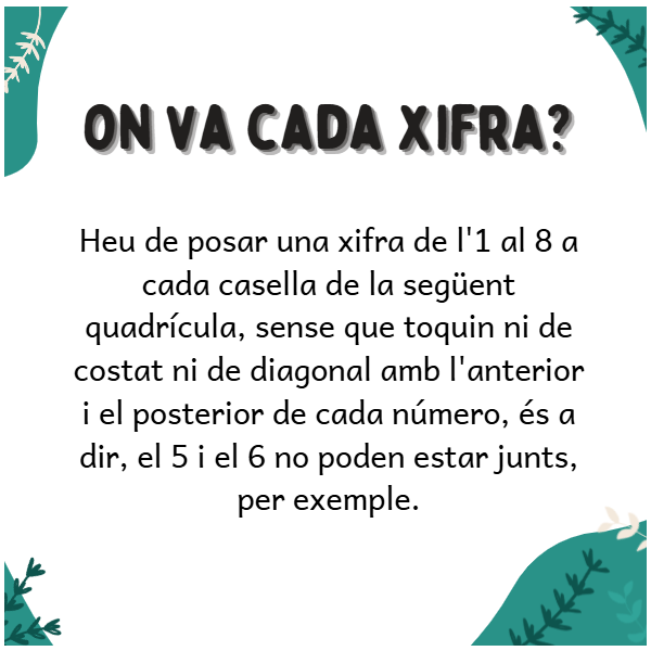 Enigmes de 4t