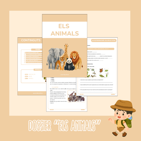 DOSSIER ELS ANIMALS
