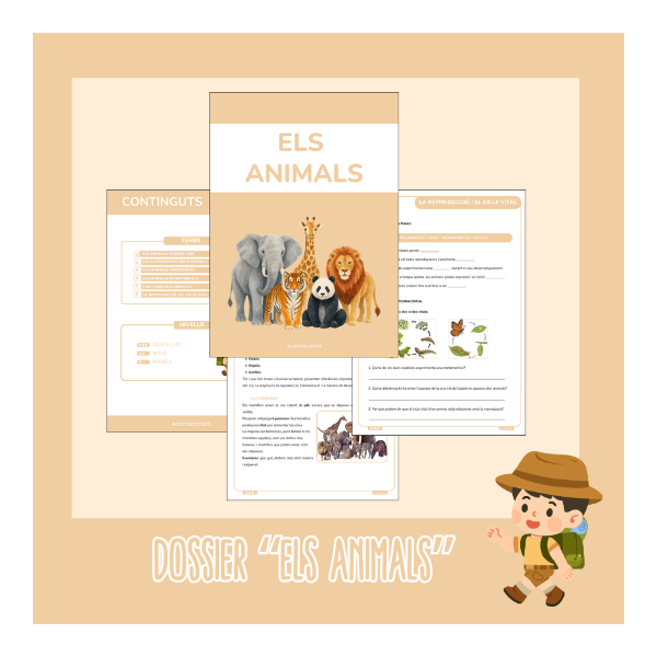 DOSSIER ELS ANIMALS