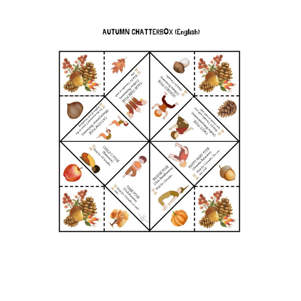 AUTUMN CHATTERBOX