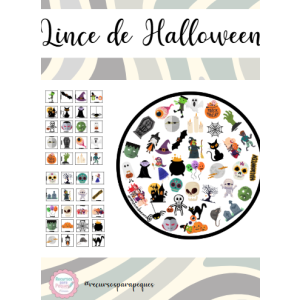 Lince de Halloween