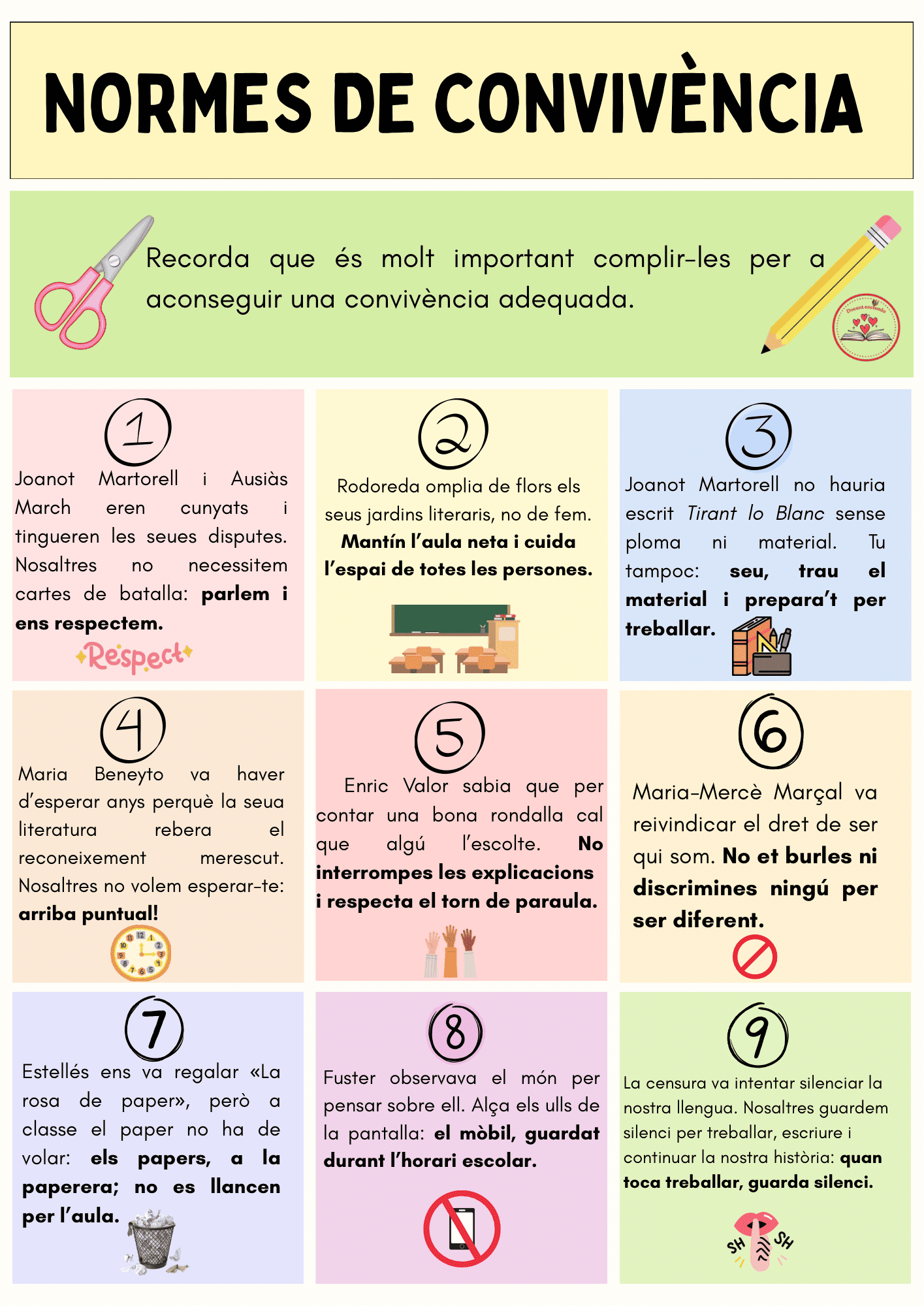 Convivència en l’aula