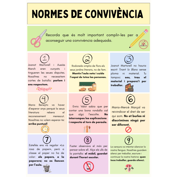 Convivència en l’aula