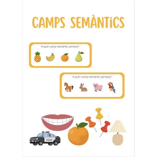 Camps semàntics