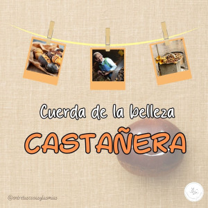 Cuerda de la belleza Castañera