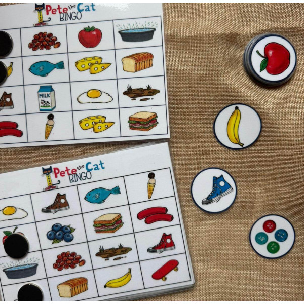 PETE THE CAT, BINGO!