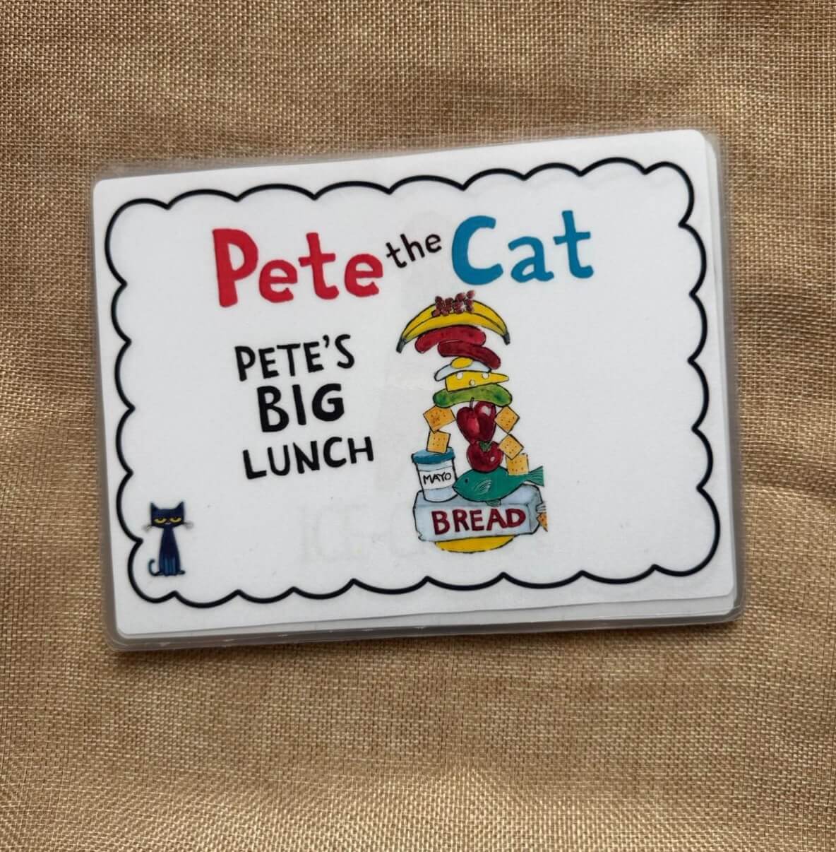 PETE THE CAT, PETE'S BIG LUNCH