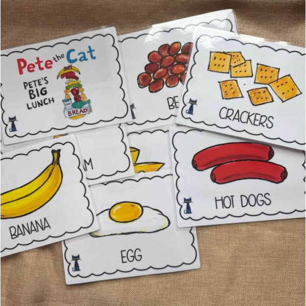 PETE THE CAT, PETE'S BIG LUNCH