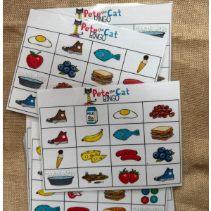 PETE THE CAT, BINGO!