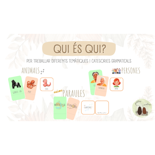 Qui és qui?