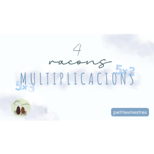 🌱4 rincones multiplicaciones