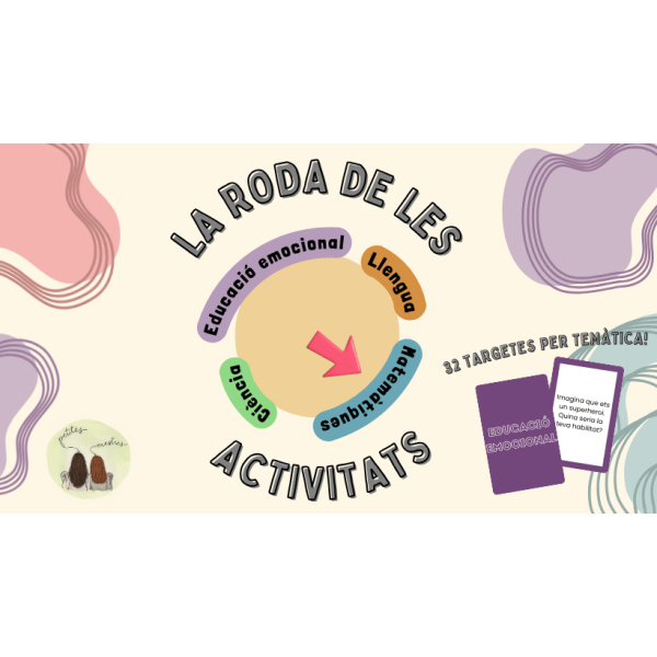 🎡La roda de les activitats