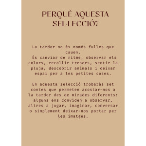 Guia de contes de la tardor