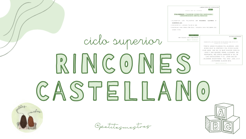🧩 Rincones castellano CS