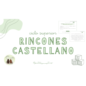 🧩 Rincones castellano CS