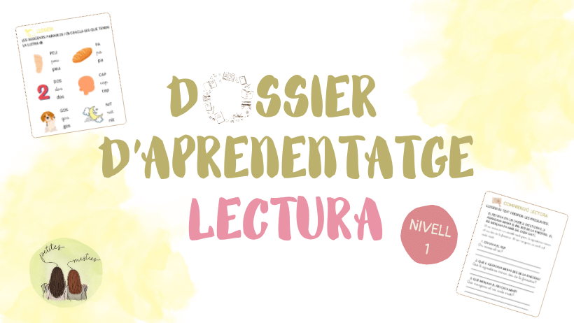 📝 Dossier d'aprenentatge lectura