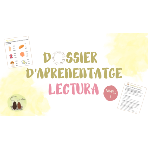 📝 Dossier d'aprenentatge lectura
