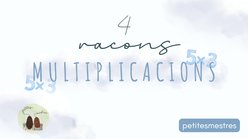 🌱4 Racons de multiplicacions