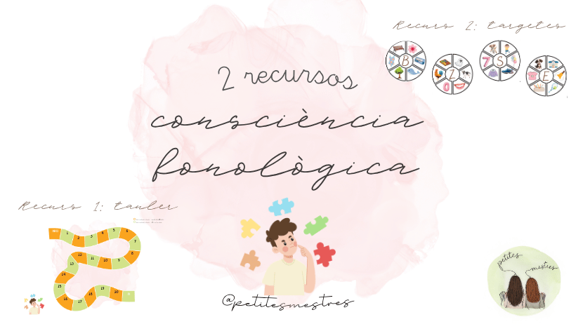 🌈Pack consciència fonològica