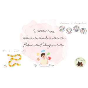 🌈Pack consciència fonològica
