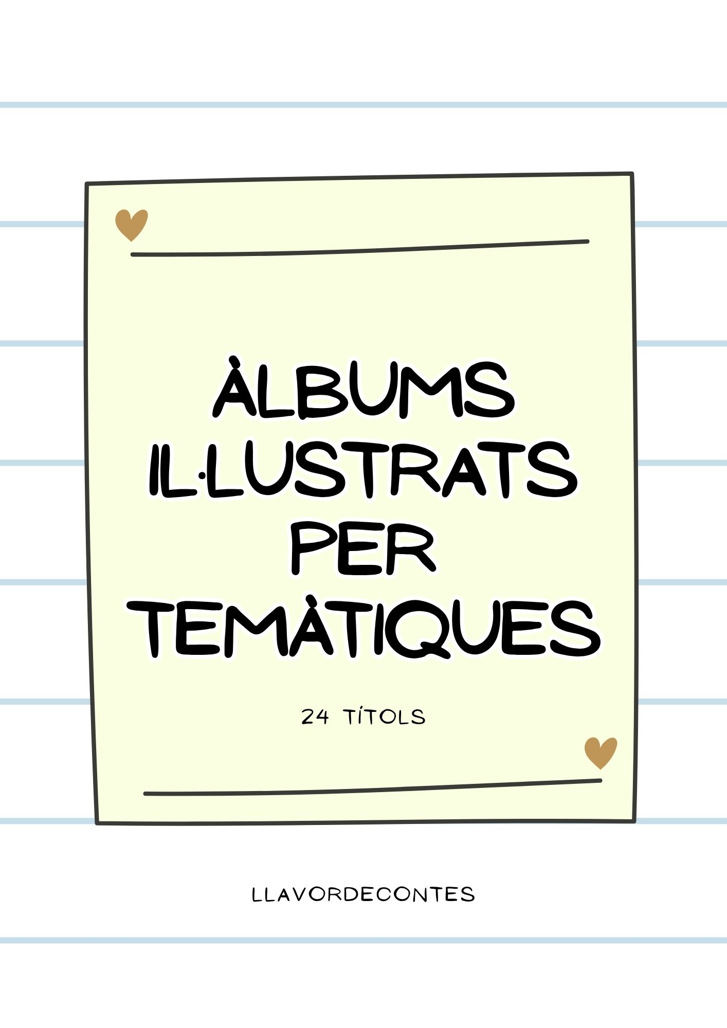 24 títols àlbums il·lustrats